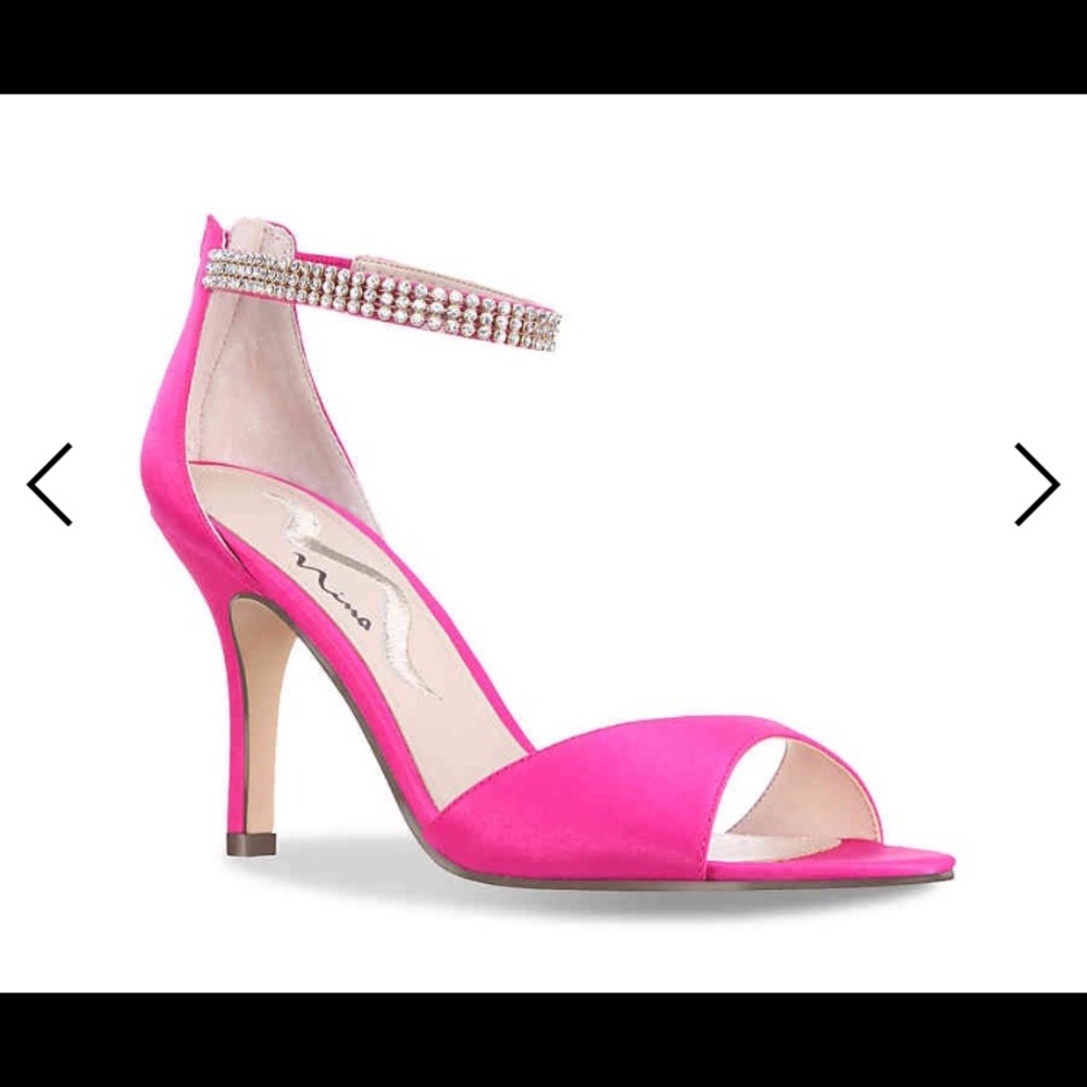 Pink heels